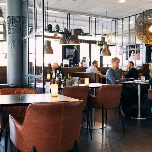 cafe indretning - Lido